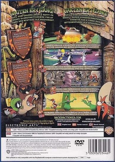 Looney Tunes Back in Action - PS2 (Genbrug)